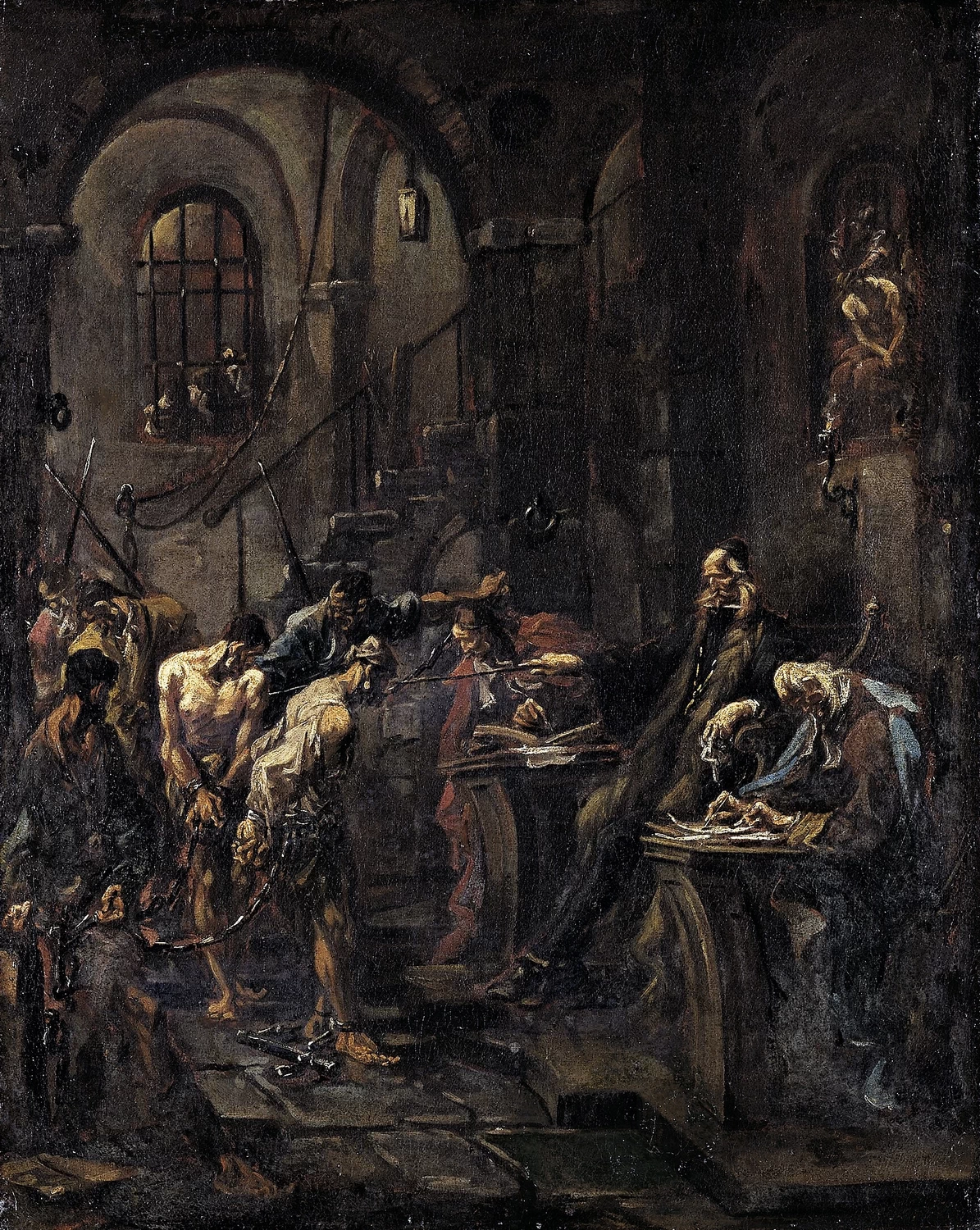 Anagoria degli interrogatori - Städelsches Kunstinstitut, Francoforte